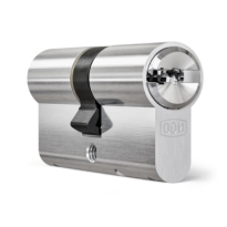 Profielcilinder DOM ix Twido SKG**, dubbele cilinder vernikkeld