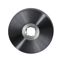 Rozet GPF1100.00P1 50x8mm PVD antraciet