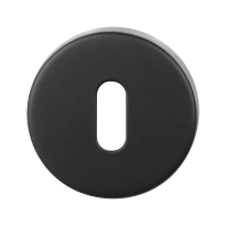 Sleutelrozet 53x10 mm zwart egaal 