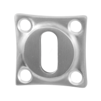 Sleutelrozet GPF0901.09 38x38x5mm RVS geborsteld