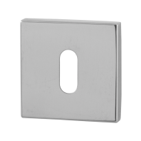 Sleutelrozet GPF0901.42 50x50x8mm RVS gepolijst