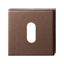 Sleutelrozet GPF1102.A2.0901 50x50x8 mm Bronze blend