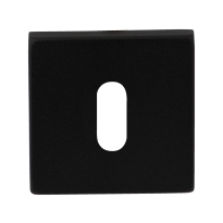 Sleutelrozet GPF8901.02 50x50x8mm zwart