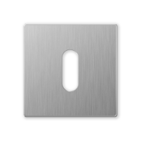 Sleutelrozet Mandelli 291/B 50x6mm satin chrome