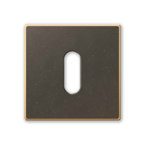Sleutelrozet Mandelli 291/B 51x6mm imperial brons