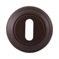 Sleutelrozet Mandelli 651/B 51x12mm antiek brons
