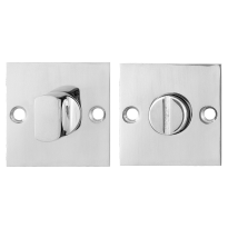 Toiletgarnituur GPF0903.48 50x50x2mm stift 8mm RVS gepolijst