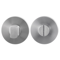 Toiletgarnituur GPF0904.00 50x8mm stift 5mm RVS geborsteld