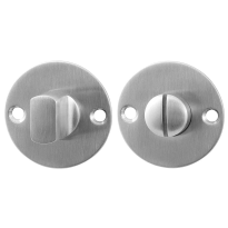Toiletgarnituur GPF0904.06 50x2mm stift 5mm RVS geborsteld