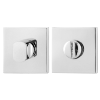 Toiletgarnituur GPF0904.42 50x50x8mm stift 5mm RVS gepolijst