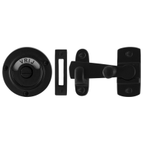 Toiletgarnituur GPF6915.60 toiletstift 8mm smeedijzer zwart