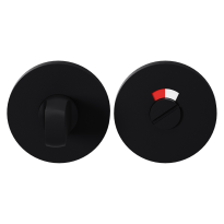 Toiletgarnituur GPF8903VZ 53x6mm stift 8mm zwart