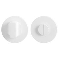 Toiletgarnituur GPF8911.40 50x8mm stift 5mm wit grote knop