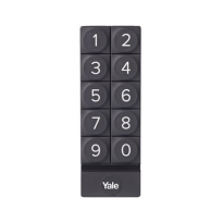 Yale Keypad, zwart