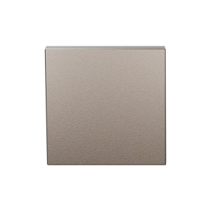 Blinde rozet GPF199E 53x53x6,5mm Mocca blend 
