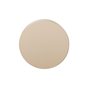 Blinde rozet GPF199E 53x6mm Sand 