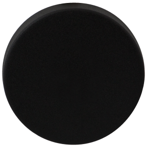 Blinde rozet GPF8900.00 50x8mm zwart