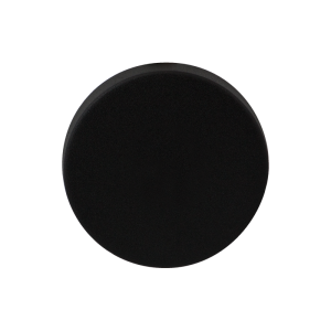 Blinde rozet GPF8900.05 50x6mm zwart