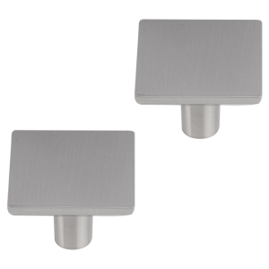 Differnz Tilburg Meubelknop 30mm Mat chroom