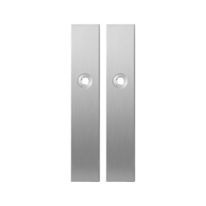 Langschild GPF1100.25 blind RVS geborsteld