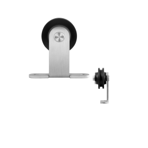 GPF0510.09 enkele schuifdeurhanger Osa RVS