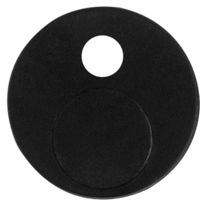 GPF0582.61 anti-jump zwart t.b.v. schuifdeursysteem