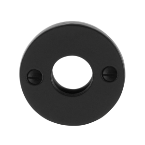 Rozet GPF6100.00 53x5mm smeedijzer zwart