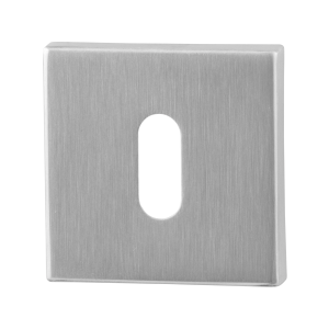 Sleutelrozet GPF0901.02 50x50x8mm RVS geborsteld