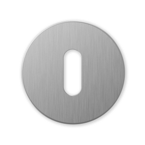 Sleutelrozet Mandelli 651/B 51x10mm satin chrome