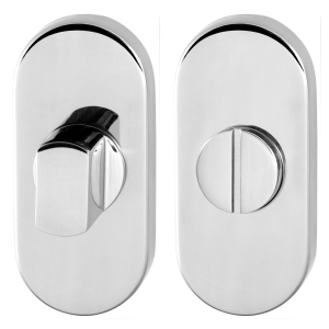 Toiletgarnituur GPF0903.44 70x32mm stift 8mm RVS gepolijst