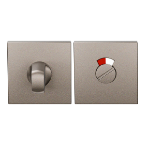 Toiletgarnituur GPF199E 53x53x6,5 mm stift 8mm Mocca blend 