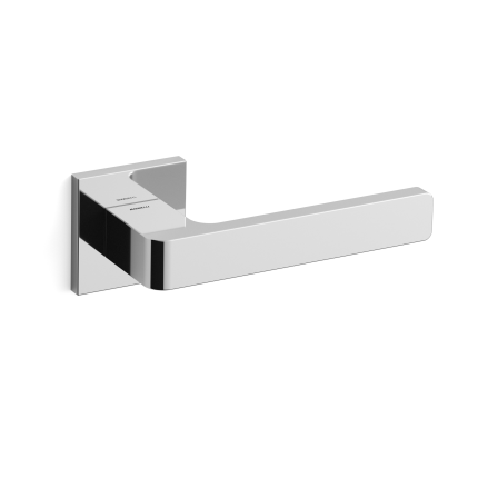 1681 Lario deurkruk op rozet, chrome