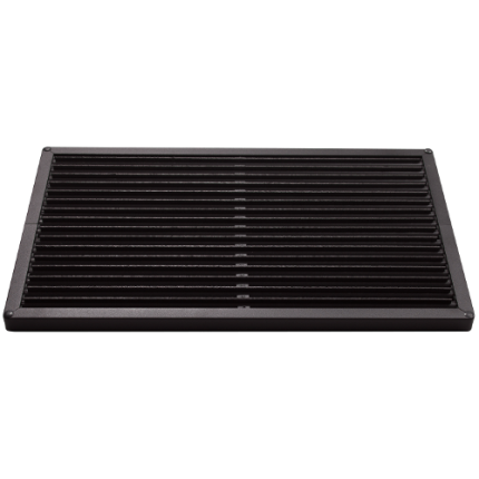 24.00.901 door-line Deurmat 'Urban' antraciet 58x36 cm