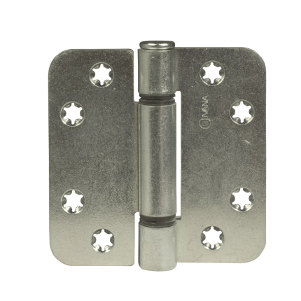 3318015 Scharnier ronde hoek Ivana 89x89mm staal