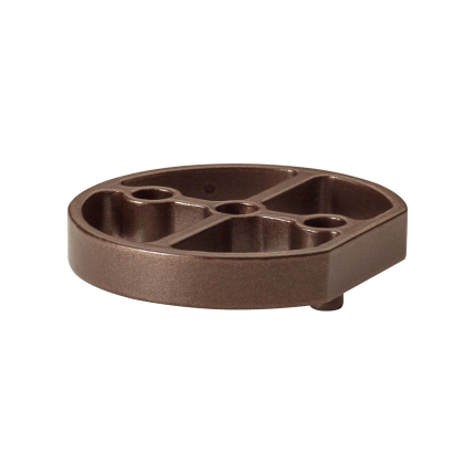Deurstopper verhogingsschijf Bronze blend GPF0731.A2