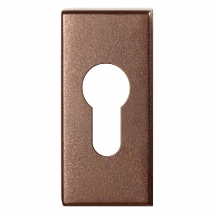 GPF1101.A2 cilinderrozet 70x32x10mm Bronze blend