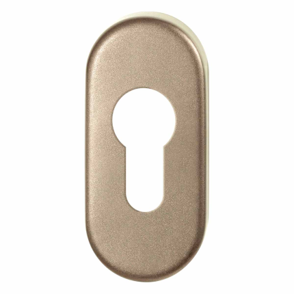 GPF1104.A4 cilinderrozet 70x32x10mm Champagne blend