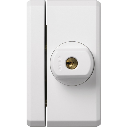 FTS96 Abus raamslot gelijksluitend, wit