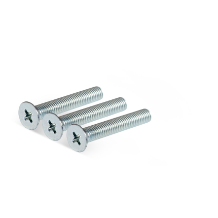 AG0286 galvanisch verzinkte bout DIN965 3xM5x45 mm