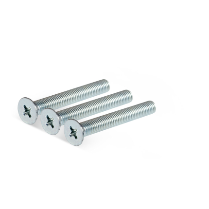 AG0287 galvanisch verzinkte bout DIN965 3xM5x50 mm
