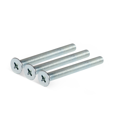 AG0288 galvanisch verzinkte bout DIN965 3xM5x60 mm