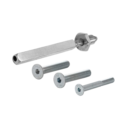 AG0319 bevestigingsset t.b.v. deurdikte 104 mm