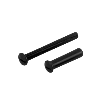 AG0365 smeedijzer zwart patentbout + huls