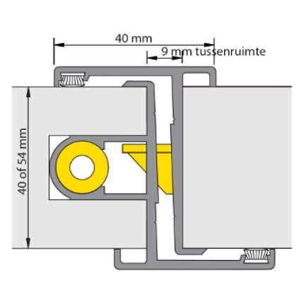 Alprokon 19-1 prefab basis deurnaaldset