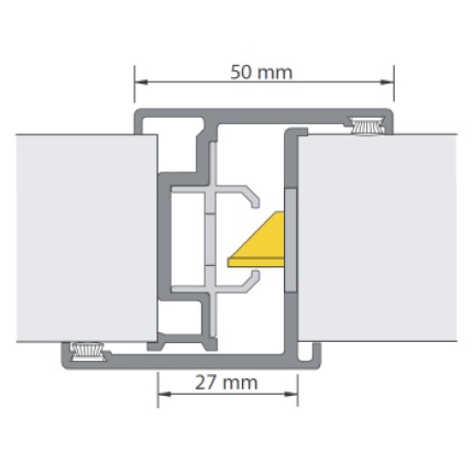 Alprokon 2000 prefab basis deurnaaldset 2200 mm t.b.v. 600 serie