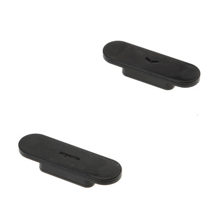 Argenta magnotica PRO contactloze magneetdeursluiter zwart 