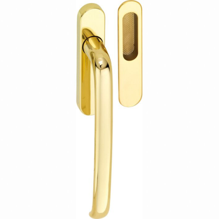 Artitec Wallebroek hefschuifdeurbeslag Elegant blind, messing gelakt