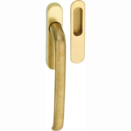Artitec Wallebroek hefschuifdeurbeslag Elegant PC69, messing antiek