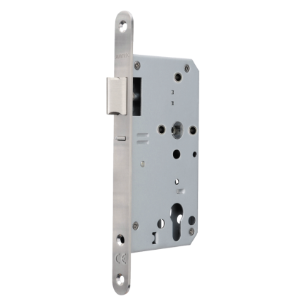 Artitec Wallebroek Insteekslot centraalslot PC72, RVS mat