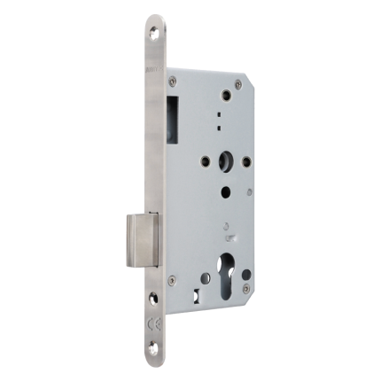 Artitec Wallebroek Insteekslot kastslot PC72, RVS mat